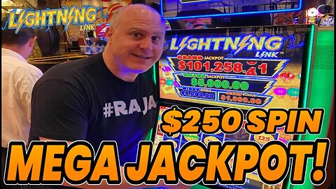 INSANE MASSIVE JACKPOT! 🤯 MUST SEE BONUS PLAYING $250/SPIN!