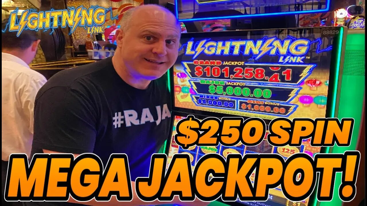 INSANE MASSIVE JACKPOT! 🤯 MUST SEE BONUS PLAYING $250/SPIN!
