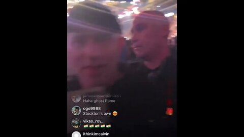 Jake Paul calls the cops on Nate Diaz has his full team removed from venue