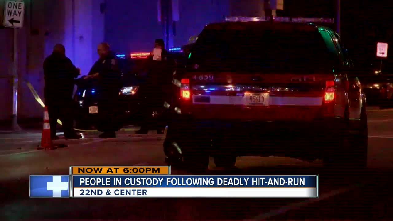 Police: People in custody following deadly hit-and-run