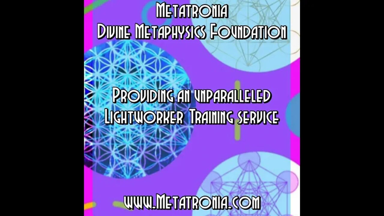 Metatronia Metaphysician Training