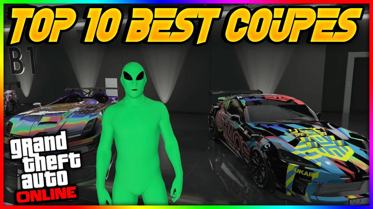 Unveiling the Best Coupes in GTA 5 Online: Top 10 Countdown!