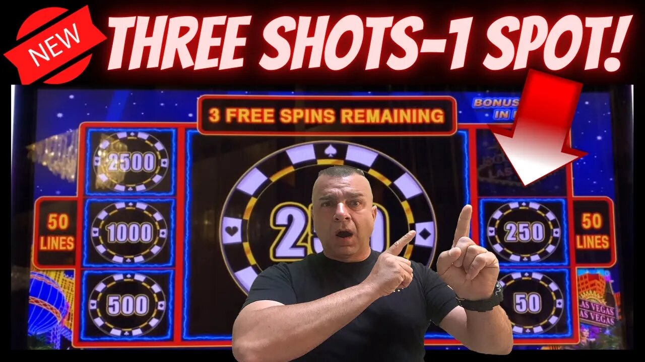 💥3 Shots at 1 Spot! High Stakes Lightning Link💥