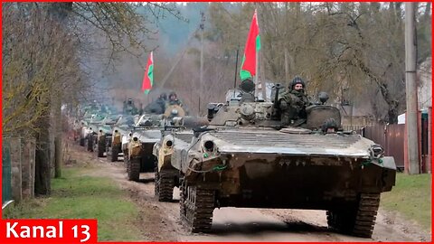 Lukashenko's troops may enter Ukraine, German media says that such a scenario cannot be ruled out