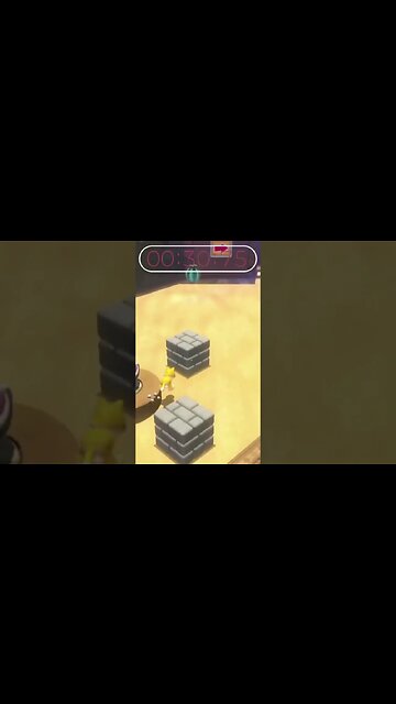 Mario minute world 2-1 Conkdor Canyon in under 1 minute #shorts #mario