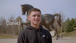 Daniel, a foster youth hoping to be adopted: “I’ve never really had a mother figure in my life.”