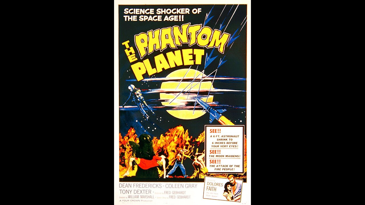 📽️ The Phantom Planet 1961 full movie