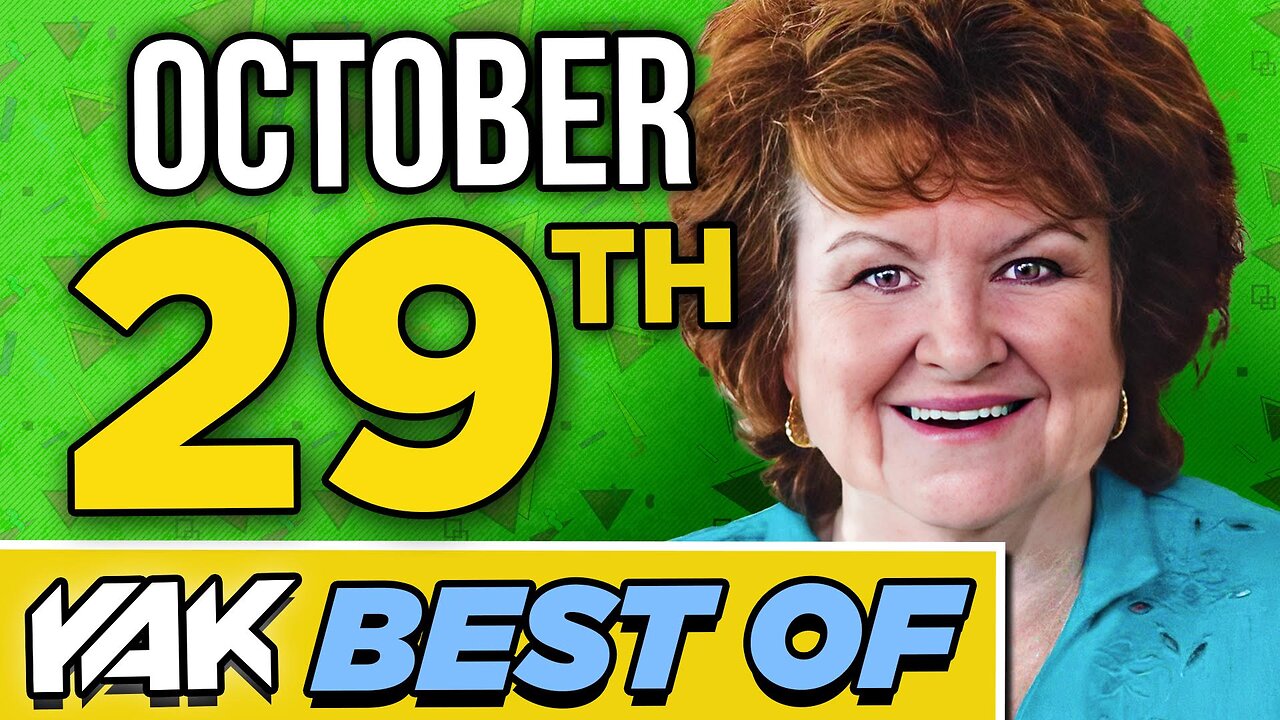 Happy Cathy Mitchell Day to all that Celebrate | Best of The Yak 10-29-24