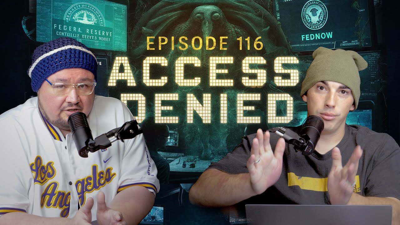 Largest Data Hack in History NEW Episode #116 "ACCESS DENIED" on YouTube - Toilet Time TV