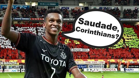 Voltar ao Corinthians? OLHA o que JÔ tá fazendo no Japão!