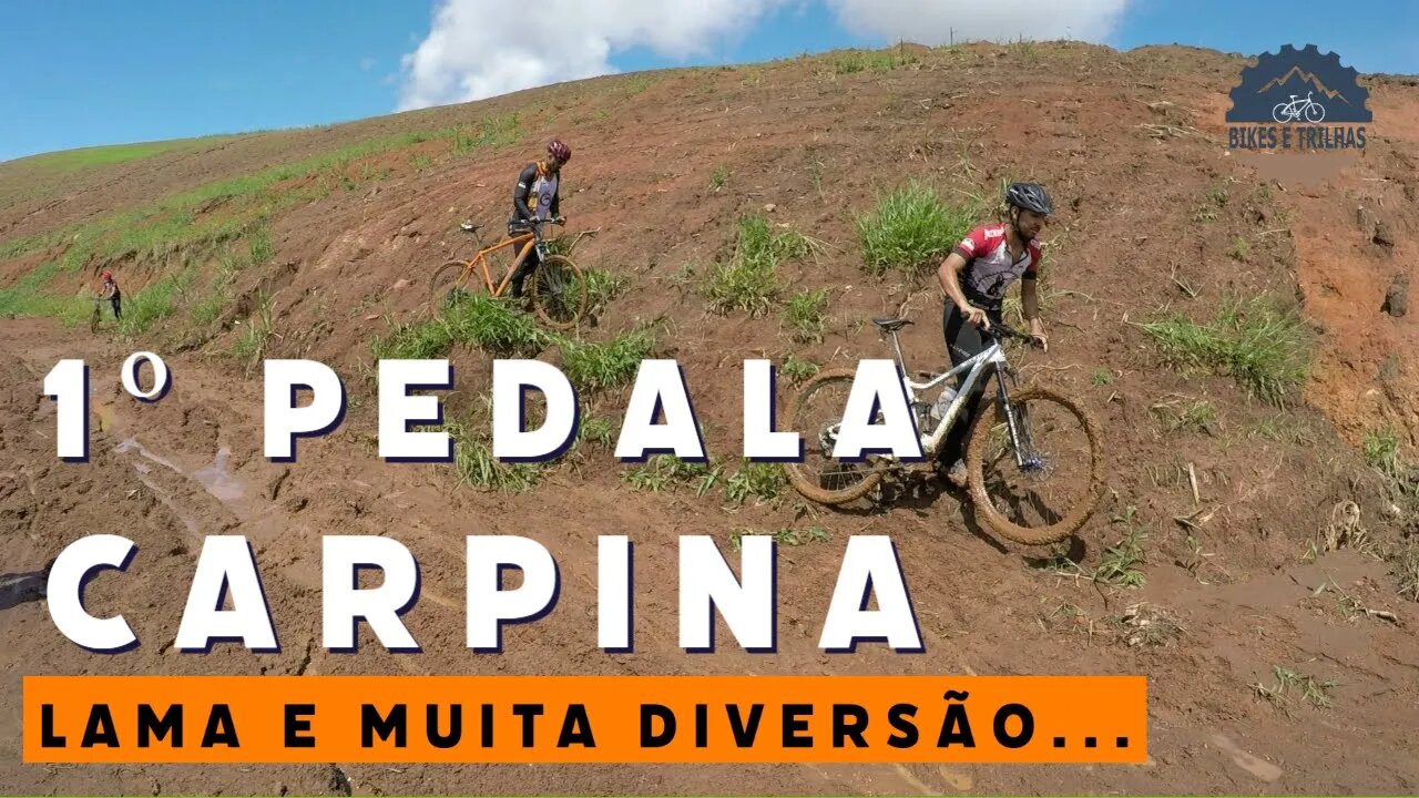 1º PEDALA CARPINA - BIKES E TRILHAS