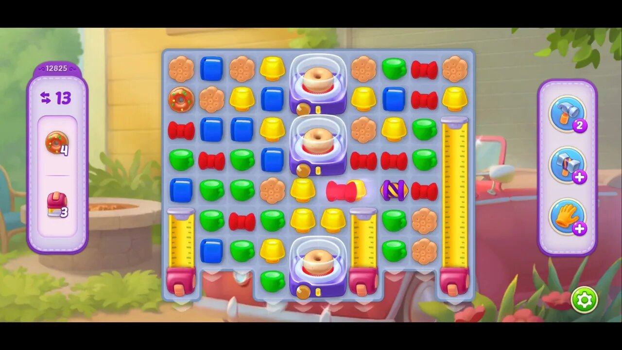 Playrix Homescapes Gameplay Walkthrough Level 12825