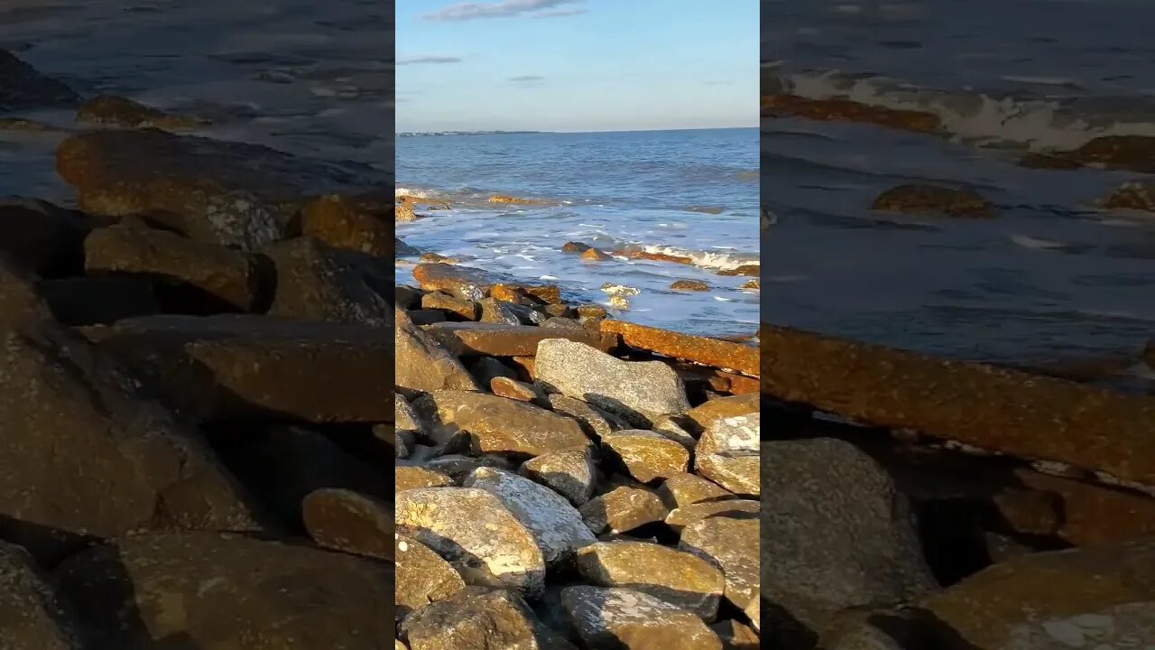 🏝️ Late Afternoon on Driftwood Beach 🏝️ 06 #shorts