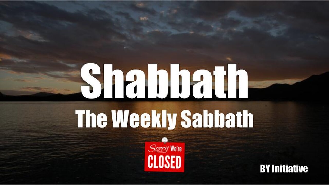 Mo'edim | Shabbath | The Weekly Sabbath | FULL VIDEO