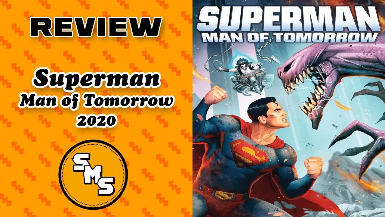 Superman Man of Tommorrow 2020