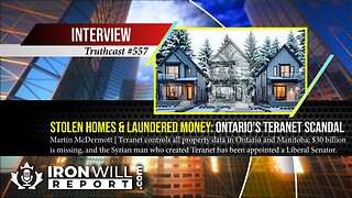 Stolen Homes & Laundered Money: Ontario’s Teranet Scandal | Martin McDermott