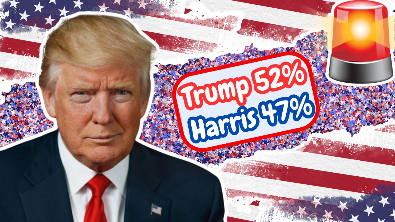 *UPDATE* Trump strengthens lead over Kamala in critical swing states