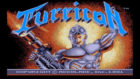 Turrican - (TG-16) 1/2 - Beat 'em and Cheat 'em!
