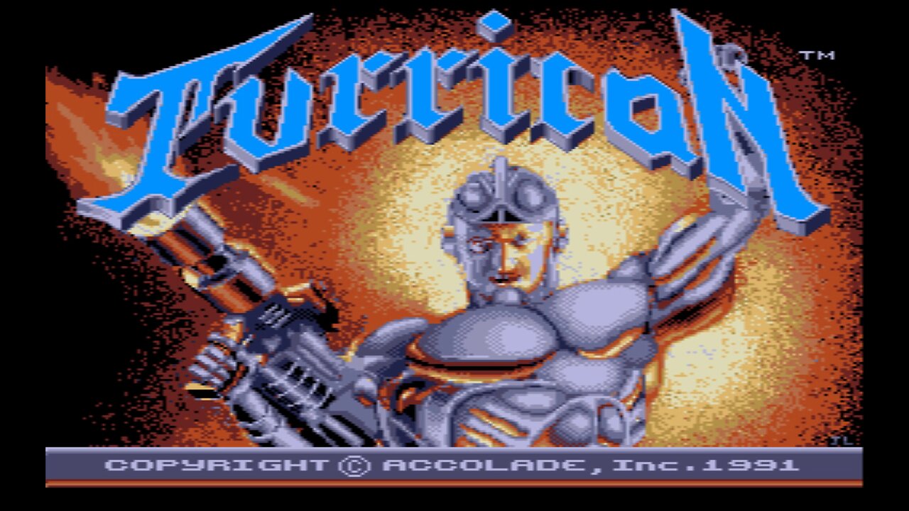 Turrican - (TG-16) 1/2 - Beat 'em and Cheat 'em!