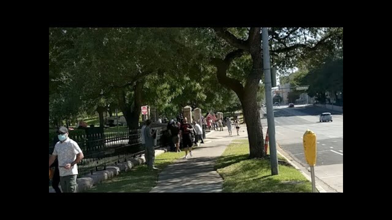 Austin Election Protest