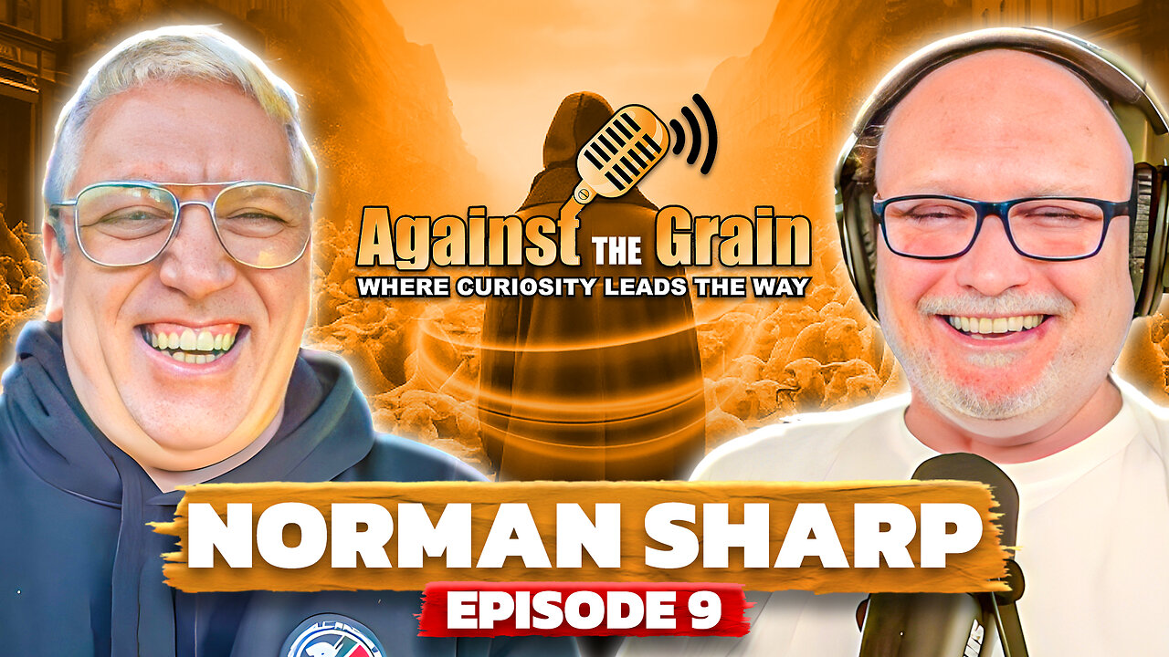 Ep 9: Spiritual Alchemy Unveiled: Norman Sharp Interview