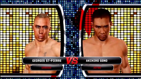 UFC Undisputed 3 Gameplay Akihiro Gono vs Georges St-Pierre (Pride)