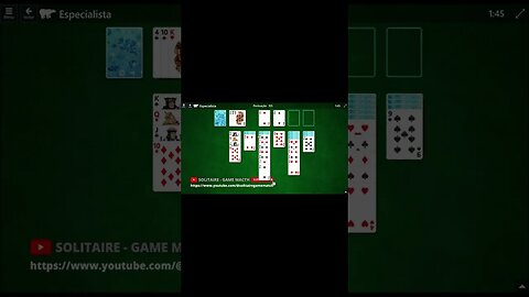 Microsoft Solitaire Collection Klondike EXPERT Level # 408 #shorts