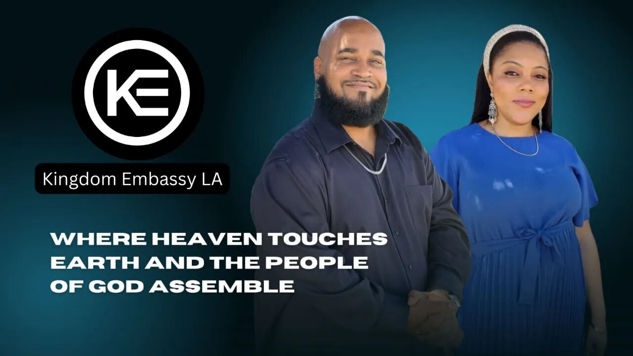 Happy 5784: The Year Of Open Doors // Kingdom Embassy LA // 9.15.2023