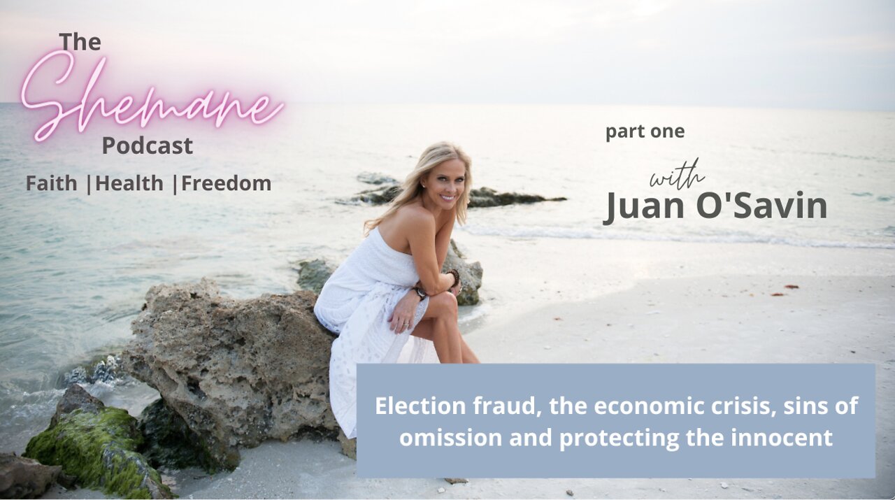 Juan O'Savin: Election Fraud & What's Coming, Part 1