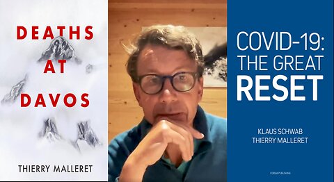 ‘The Great Reset’ Co-Author Thierry Malleret Discusses His Thriller ‘Deaths at Davos’ & WEF Work