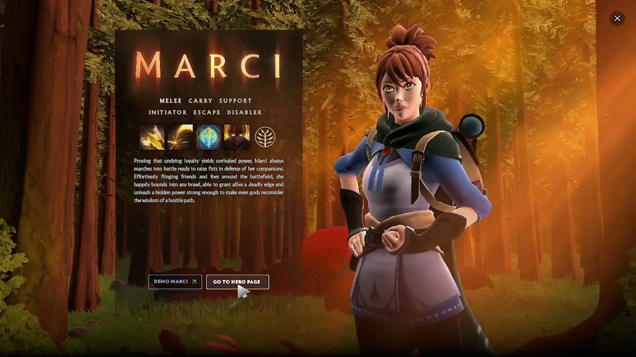 Dota 2 - New Hero Marci Newly Release + 7.30e New patch Release!!!