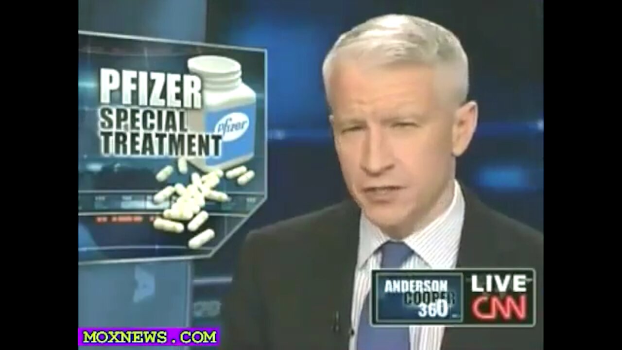 Anderson Cooper in 2011 was a Pfizer skeptic