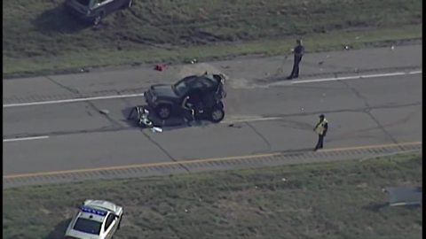 Part of SR 2 eastbound in Lorain County closed after crash involving commercial truck