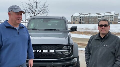 Tulsa Windshield Protection | White Glove Auto | Ford Bronco