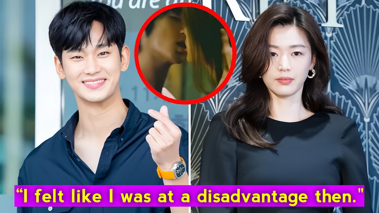 Find out the reason why Jun Ji Hyun struggled during her kiss scene with Kim Soo Hyun in The Thieves