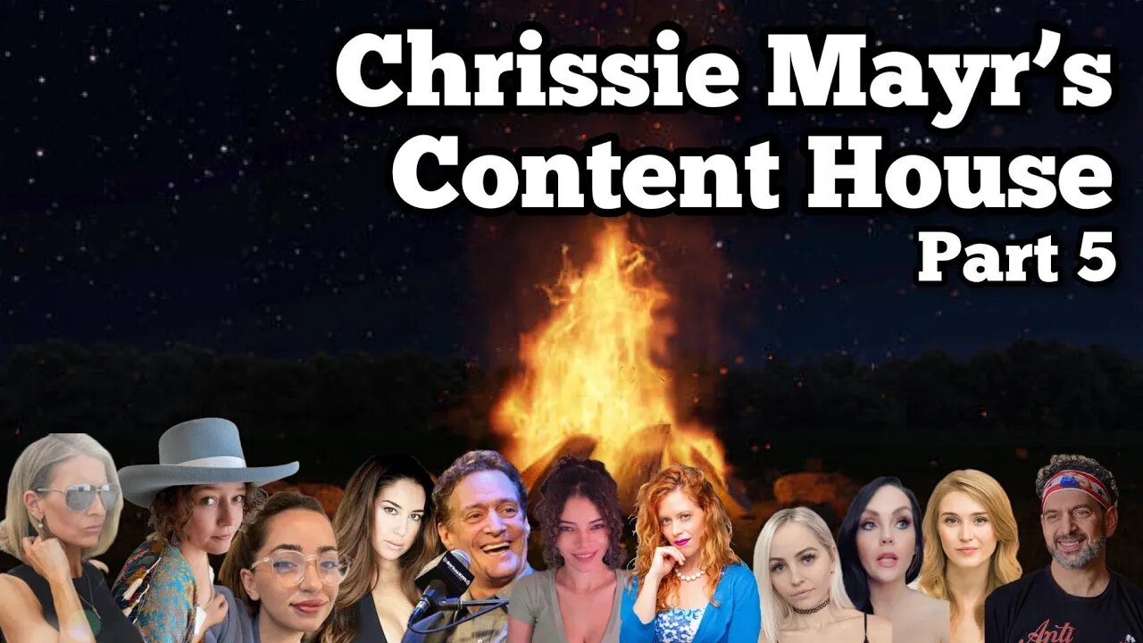 Chrissie Mayr's Content House Pt 5. Brittany Venti, Anthony Cumia, Geno Bisconte, Xia, Riss Flex