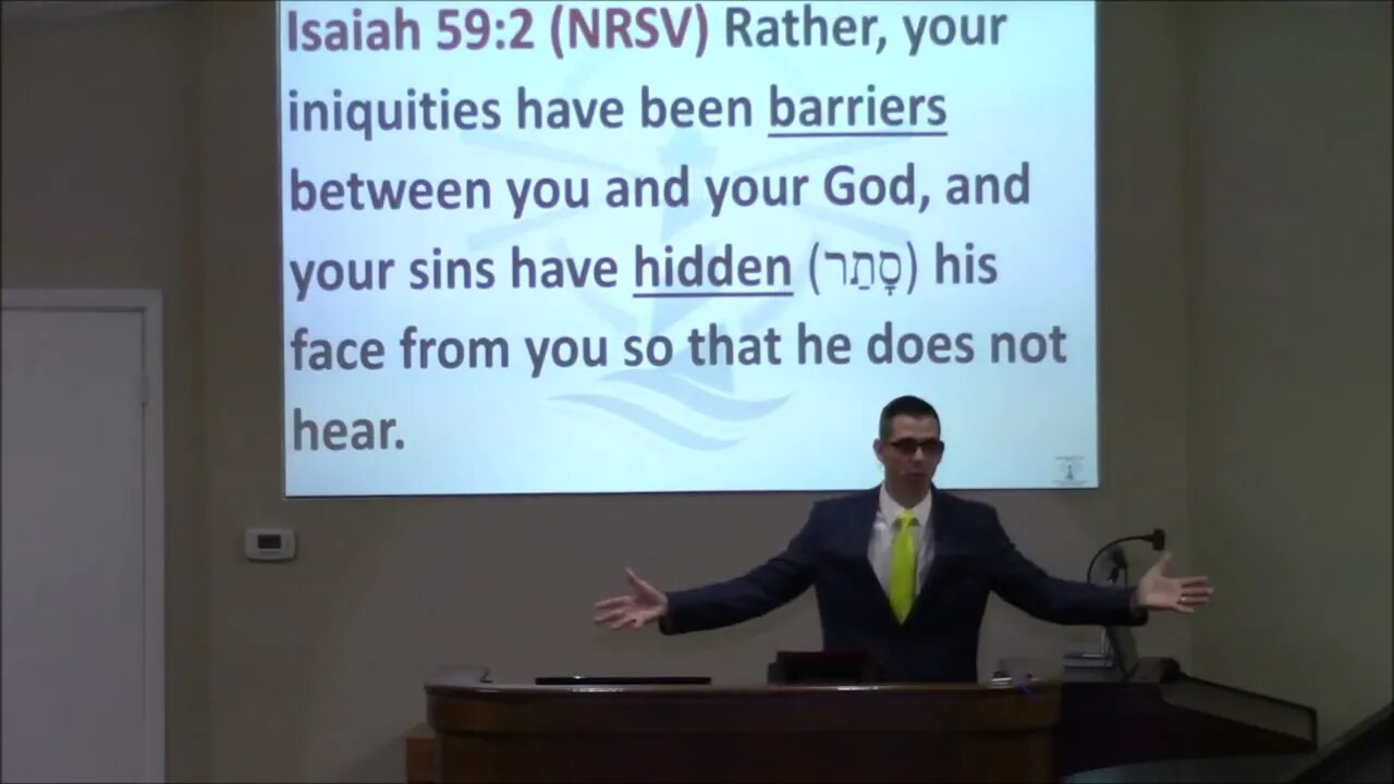 11/27/2022 - Session 2 - The Essence of God - Omnipresence #4