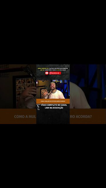 COMO A MULHER DO VICTOR SARRO ACORDA! #shorts #humor #comedia #victorsarro