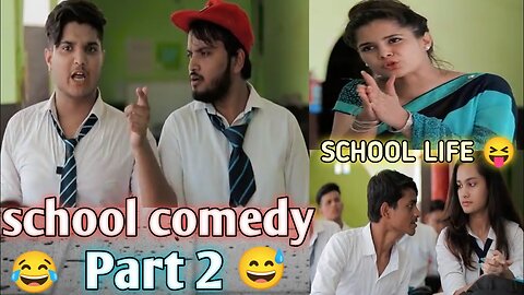 Mridul Comedy Video Part 2 | School Comedy | School Life | F