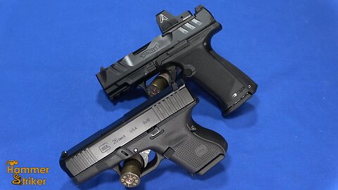 Head-to-Head! Walther PDP-F 3.5" vs Glock 26 Gen 5 - Silk versus Cotton