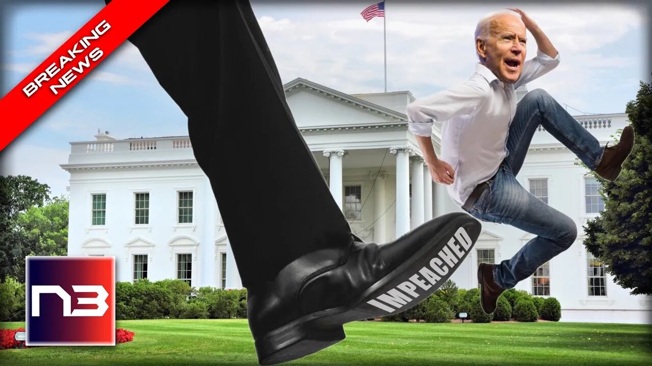 BREAKING: Biden Blindsided After New Impeachable Offense Revealed On LIVE TV