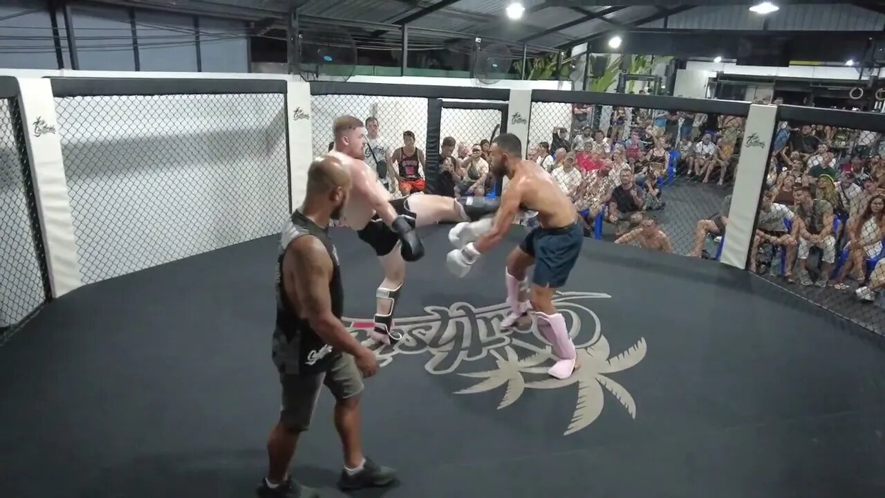 Thomas Speat VS Syif Mohamad at SouthSide Smoker!