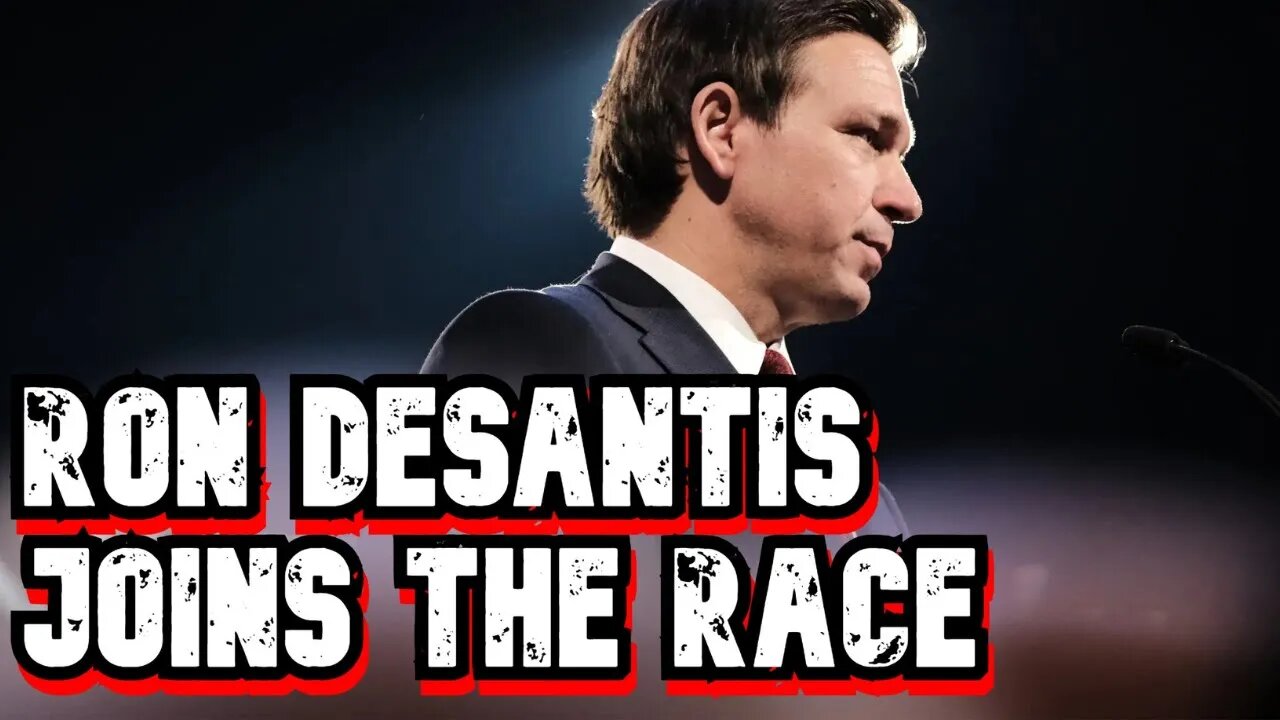 RON DESANTIS JOINS THE RACE | THE LEFT ARE WILD DOGS | RFK JR || The American Worker 5/25/2023