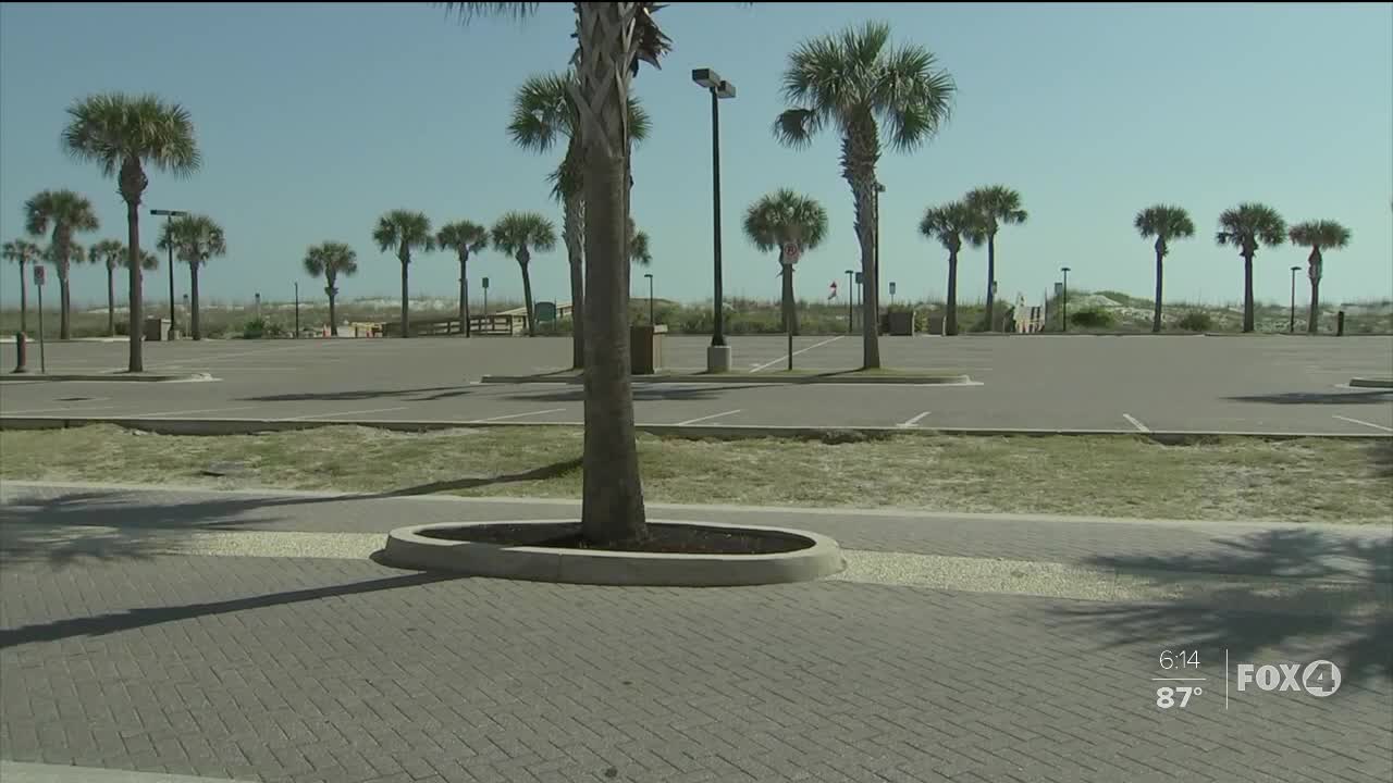 Jacksonville beaches and parks officially reopen