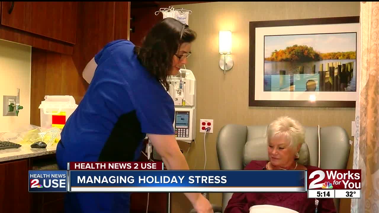 Managing cancer treatments through holidays is a tough road