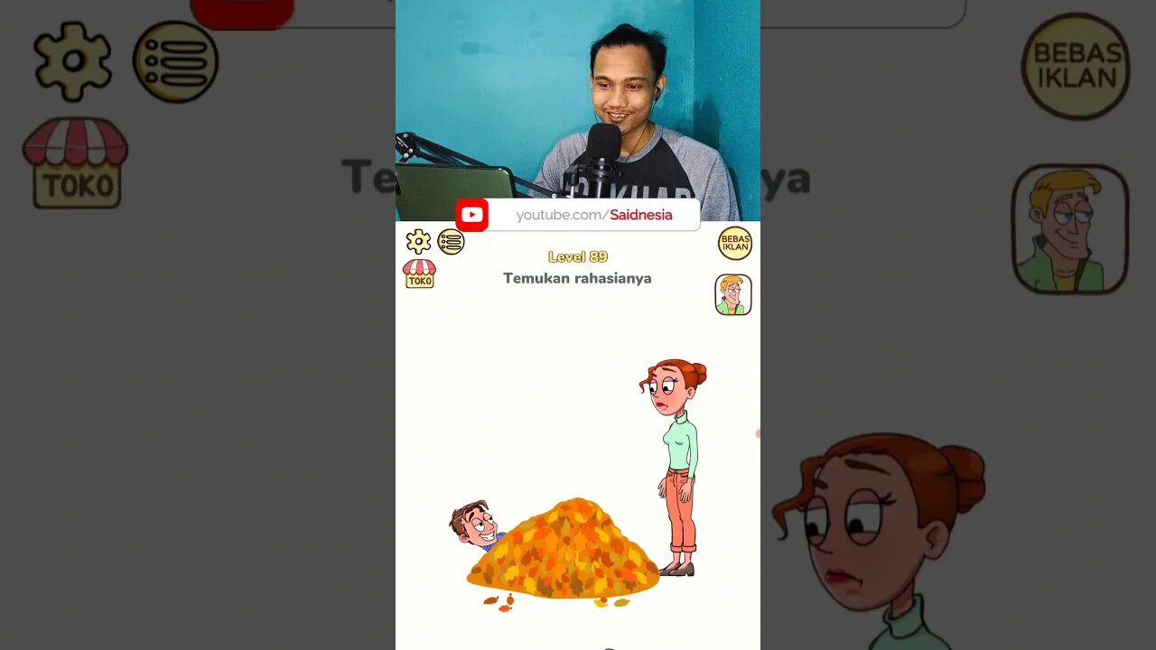 Lagi ngapain tuh ? | Impossible date level 89 #saidnesia #shorts