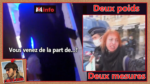 2021/034 Deux poids deux mesures. Ouvrons tous les restaurants !