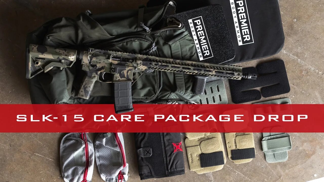 Angstadt Arms SLK-15 Care Package Sizzle