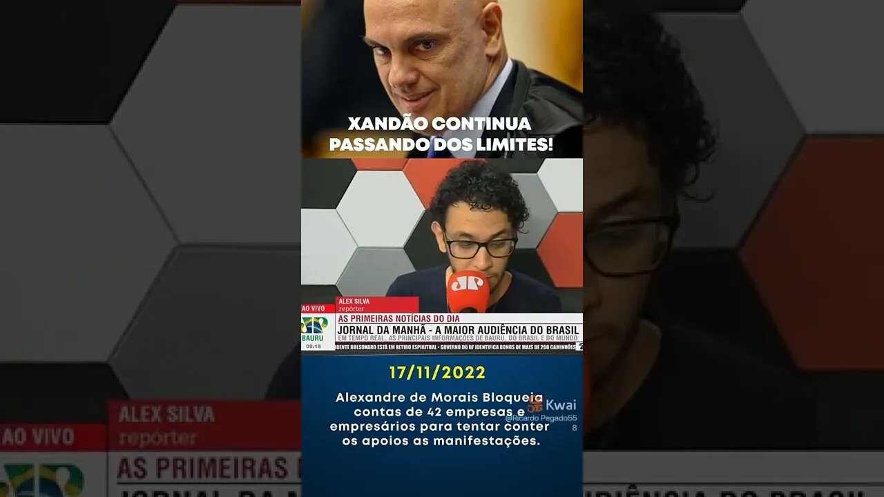 Xandão,Já passou do limite? O que vocês acham? Comentem!