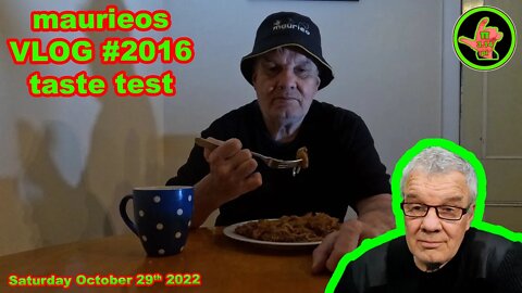 maurieos VLOG #2016 taste test